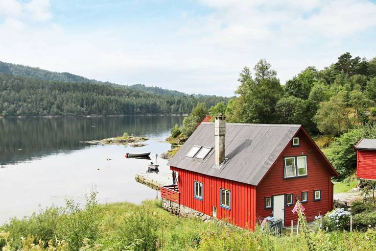 Ferienwohnung  Osterfjorden