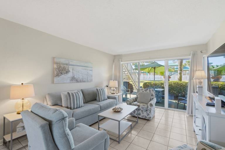 116B - 1BR/1 Bath at Seaspray Condos on Okaloosa Island, Fort Walton Beach, Fl in Fort Walton Beach, FL