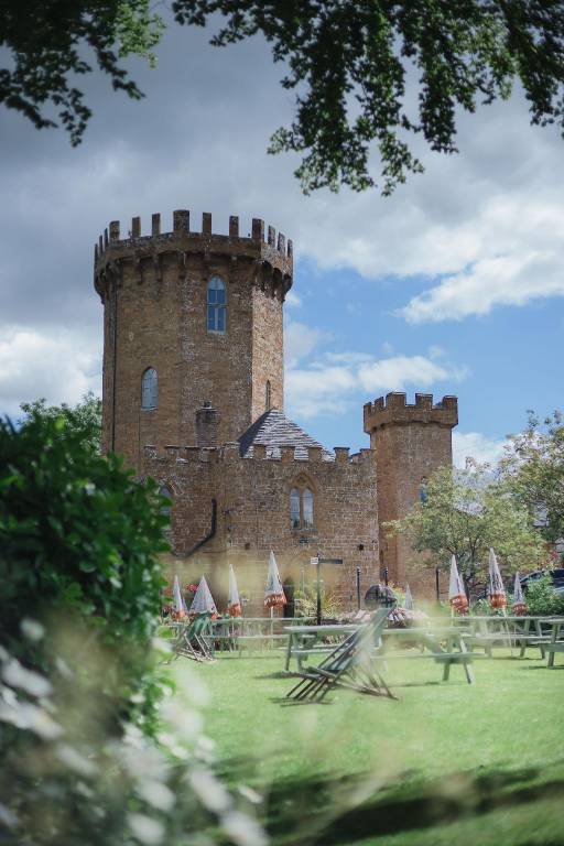 Castle at Edgehill