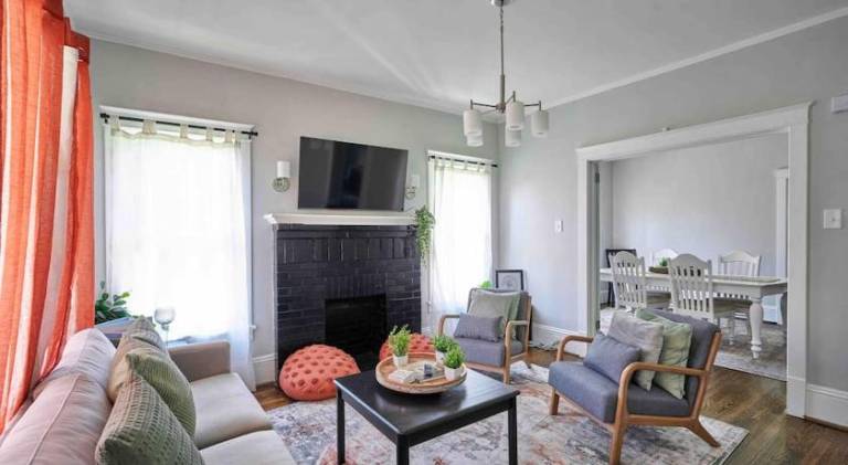 House with 2 rooms for 6 persons in Raleigh, NC