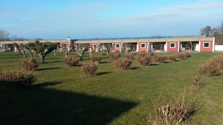 Apartment with heated pool & barbecue | Sea view in Allinge
