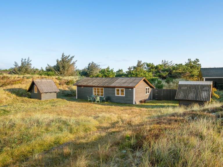 Ferienhaus Houvig Strand