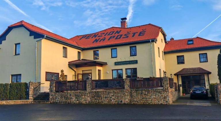 Restaurace Penzion Na Poste in Plzen