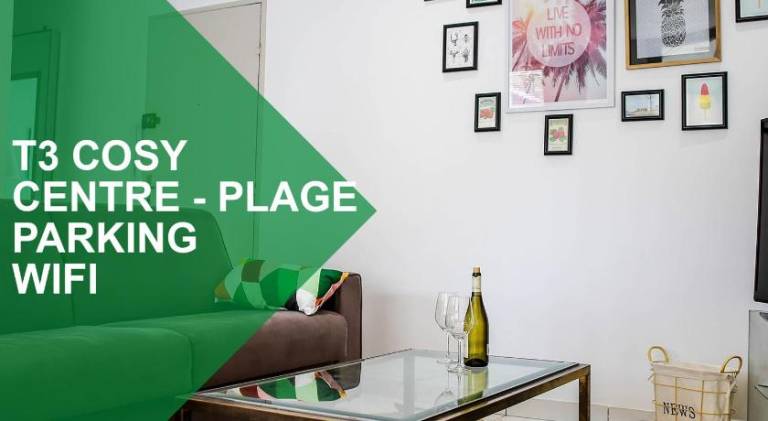 Holiday apartment with yard in Biarritz