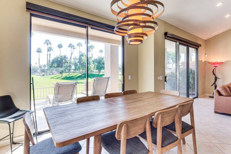 Patio + Resort Amenities: Palm Desert Escape — photo 5