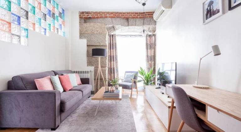 Holiday apartment | Next to Royal Palace of Madrid | Perfect for remote work in Madrid