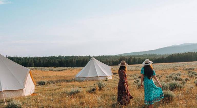 Yellowstone Glamping in Island Park, ID