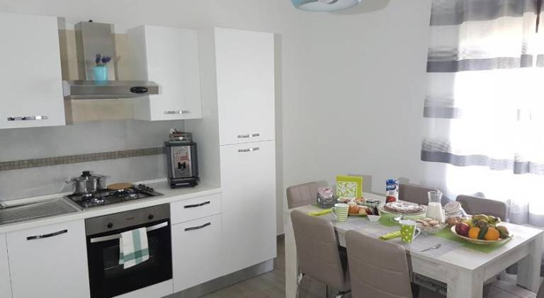 Apartment with garden in Pompei