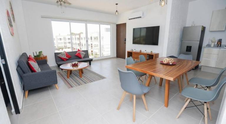 Rental apartment with pool in Cancún