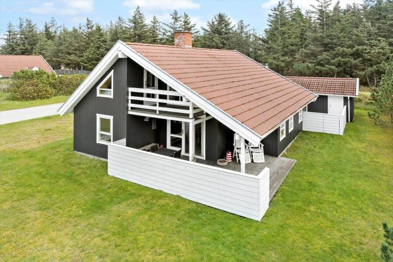 Ferienhaus  Vorupør