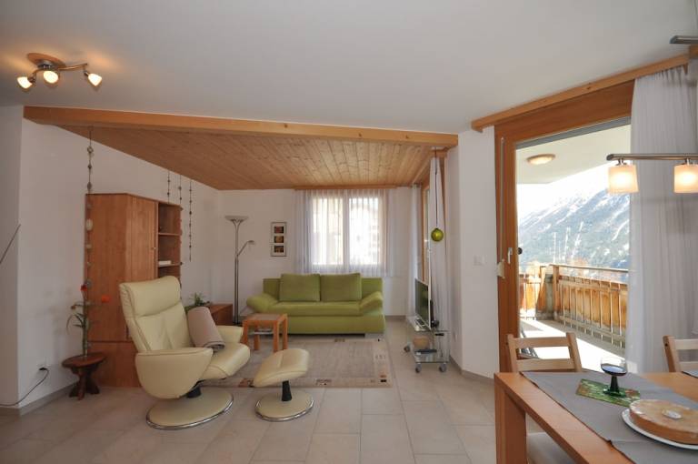 Ferienwohnung Sent