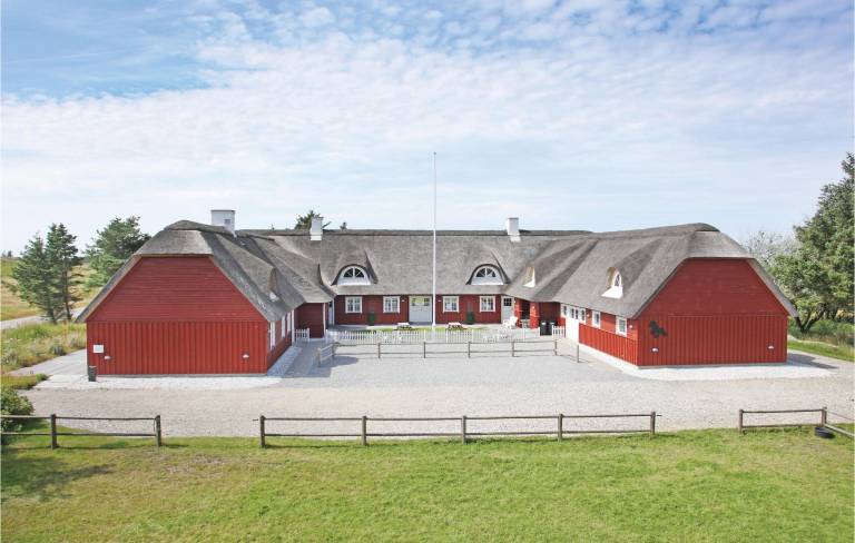 Feriehus  Rødhus Strand
