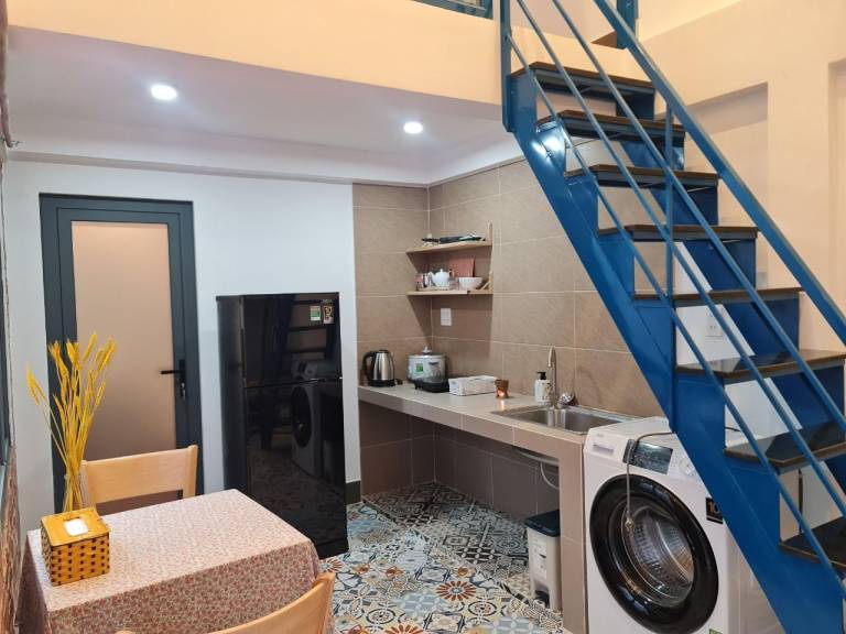 Wonderful vacation home with grill & yard | Good for workation | Dogs allowed in Can Tho