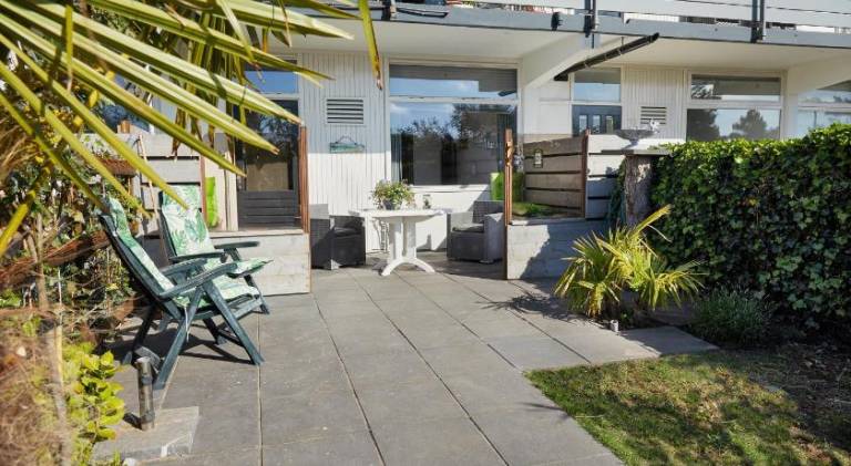 Rental apartment with garden & patio in Zandvoort