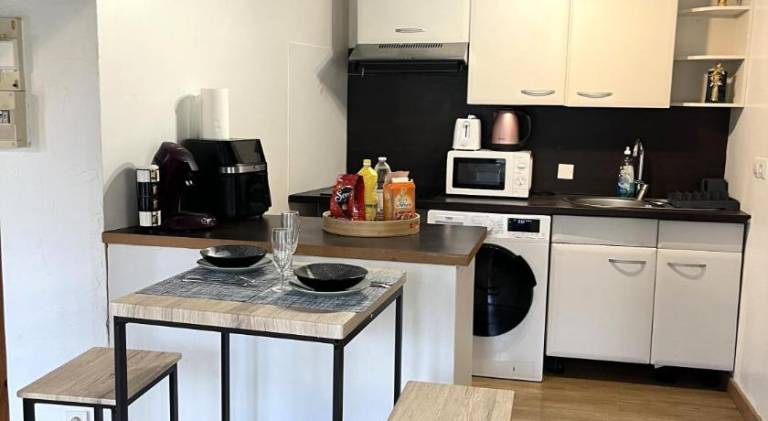 Apartment with 1 room for 4 persons — photo 3