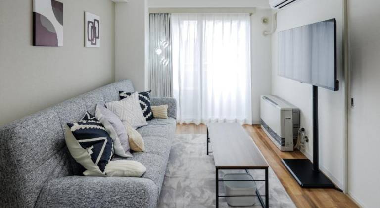 56 m&sup2; Apartment mit Hotelservice