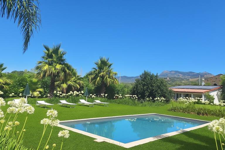 Villa with pool, barbecue & fast internet | Mountain view — photo 2