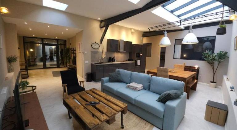 Loft moderne avec garage dans l'hyper centre in Rouen