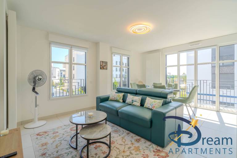 Appartement Bussy-Saint-Georges