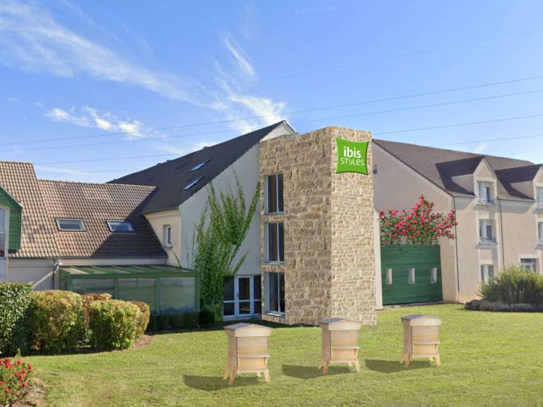 Ibis Styles Chartres Sud Barjouville in Barjouville