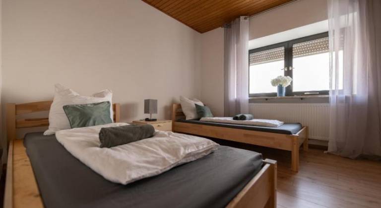 60 m² Ferienwohnung