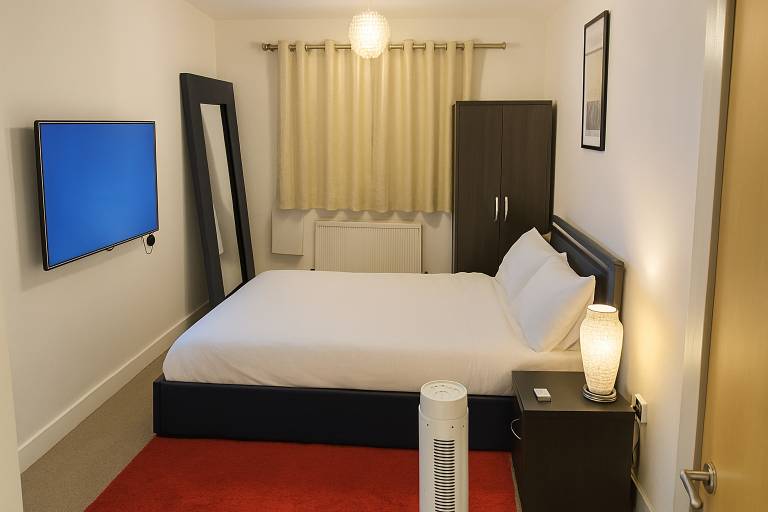 Holiday apartment with 2 rooms for 4 persons in London, KY