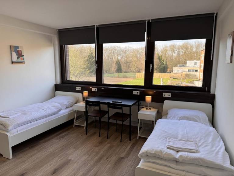 Zweibettzimmer Etagendusche Etagen WC 1 Schlafraum
