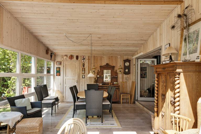 Ferienhaus  Aakirkeby