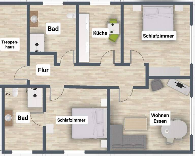 Ferienhaus Lennestadt