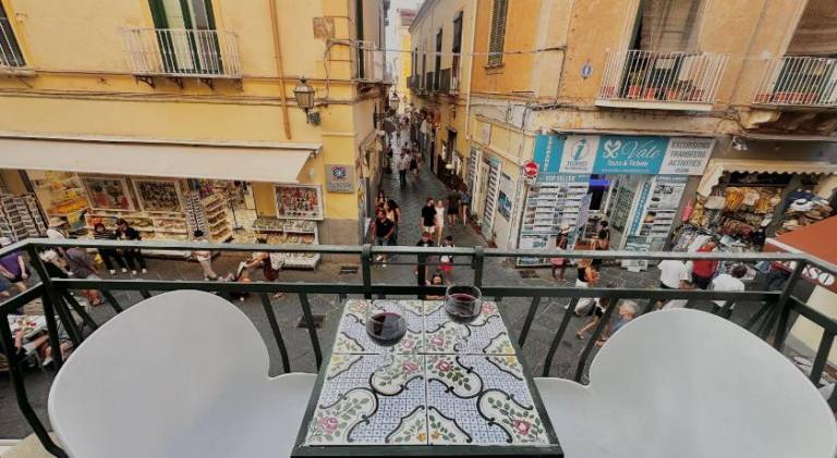 Lovely holiday apartment with pool | Pets allowed in Sorrento