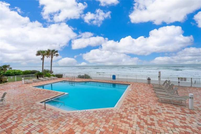 Beach View Oceanfront Condo in Ponce Inlet FL