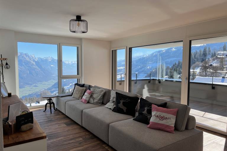 Ferienwohnung Flumserberg Tannenheim