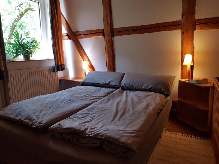 Apartment with barbecue & garden in Braunlage
