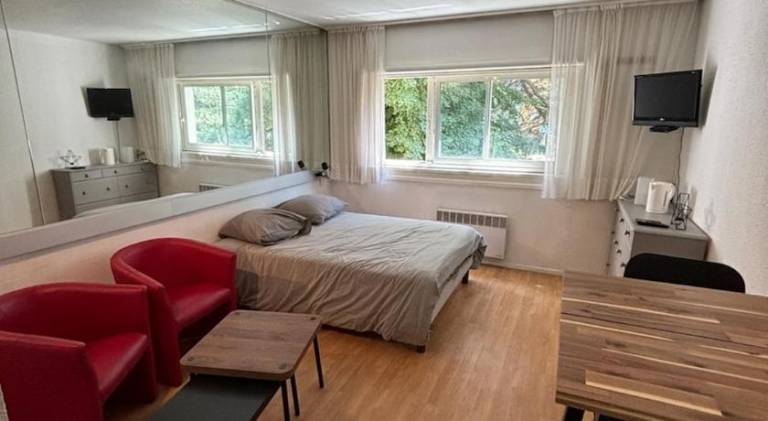 22 m² Apartment mit Hotelservice