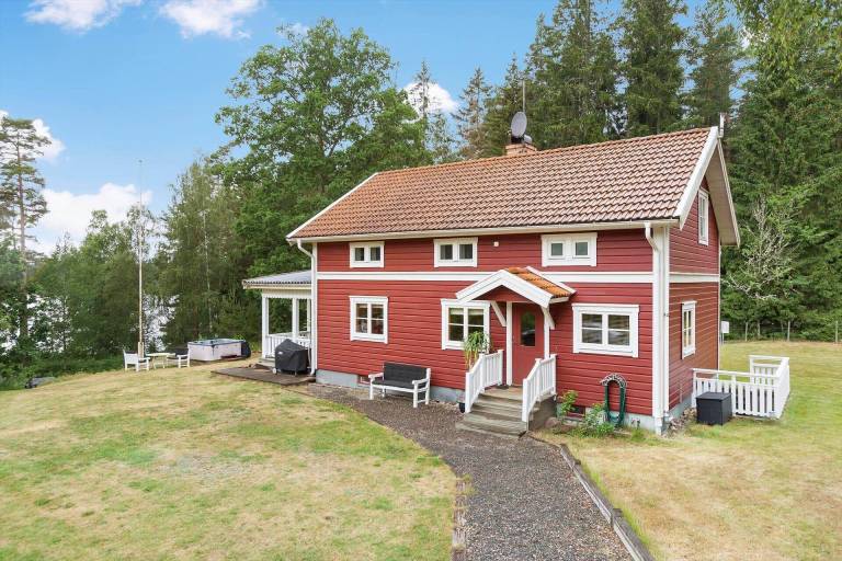 Ferienhaus Hult