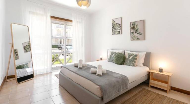 Fully equipped apartment with terrace & barbeque | Close to the beach | Pets are welcome in Leiria