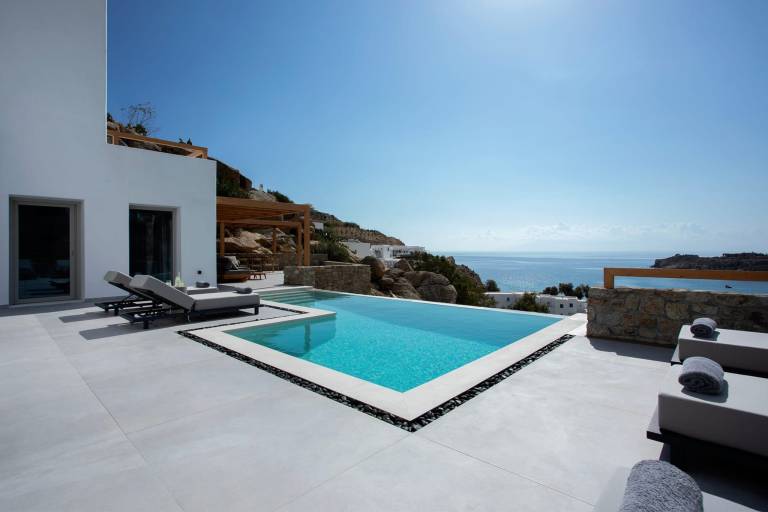 Endearing Mykonos Villa Villa Irida 6 Bedrooms