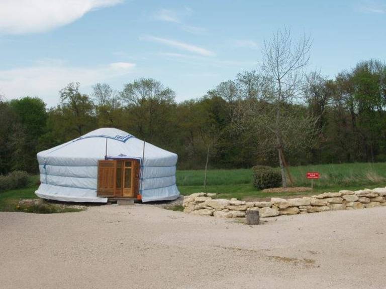 Yourte 28 m²