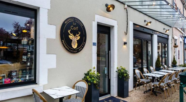 L'Hotel du Cerf - Vailly sur Sauldre - Grand Sancerrois in Bourges