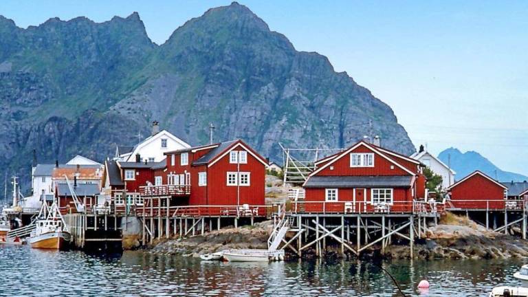 Ferienhaus Henningsvær