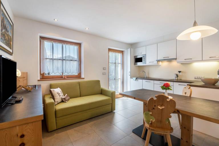 Apartment "Montis Moarhof Natur Apartments" with Mountain View, Shared Terrace & Wi-Fi — photo 4