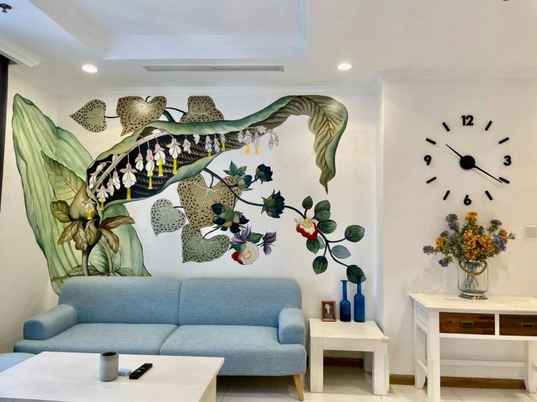 Rental apartment with pool in Ho Chi Minh City