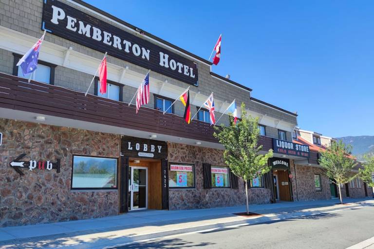 Motel Pemberton