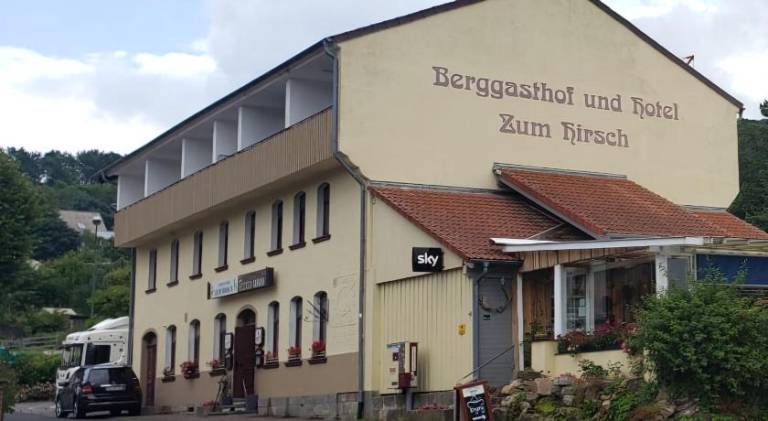 Hirsch Abtsroda in Poppenhausen