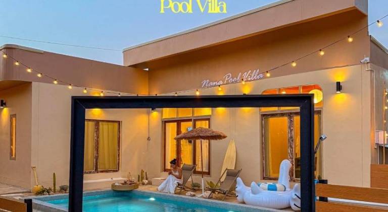Villa with pool | Dogs allowed in Kanchanaburi