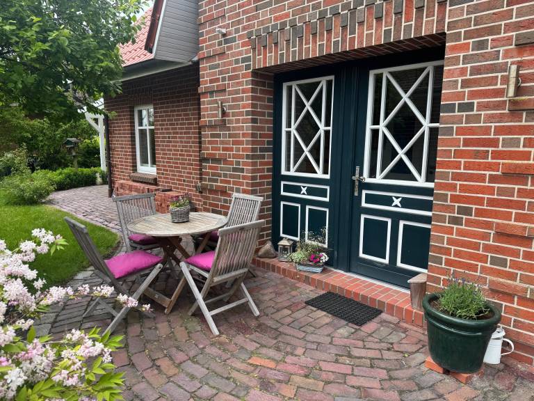 Appartement Fewo Dusche und Badewanne