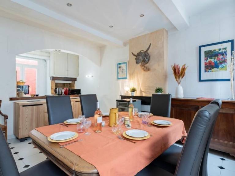 Maison de vacances Aigues-Mortes