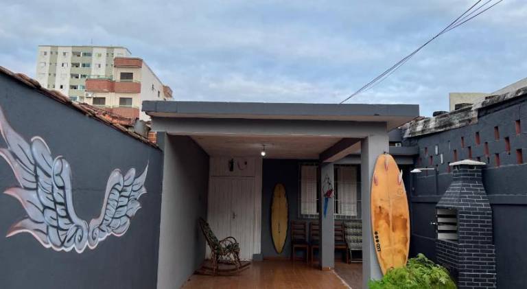 Vacation home | Beach nearby | Dogs allowed in Praia Grande