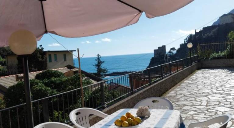 Beautiful holiday apartment with terrace | Beach nearby | Pet-friendly in Vernazza