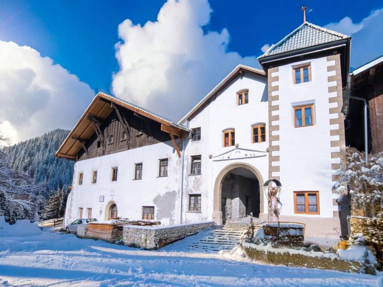 Ferienhaus Pfunds
